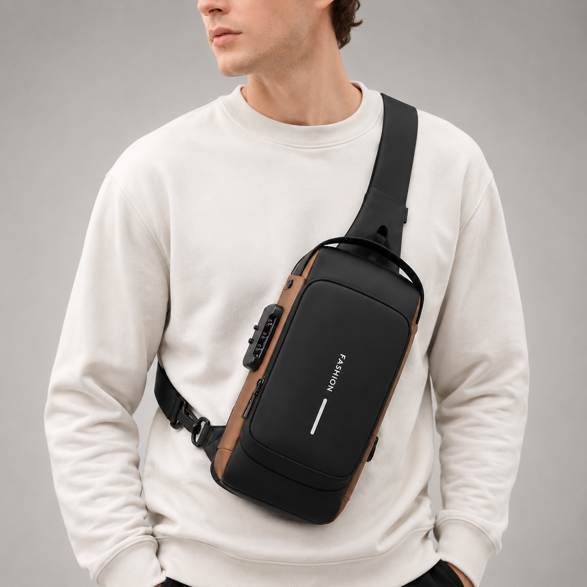 Thrives Outdoor | Anti Theft Chest Sling Bag 0