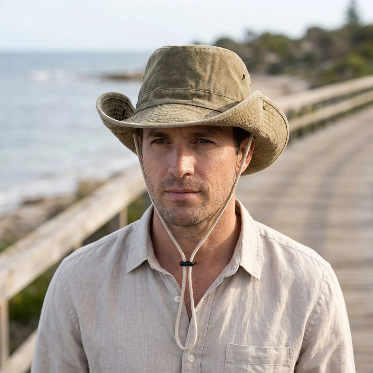 Thrives Outdoor | Brimmen Wide Brim Outdoor Hat 1