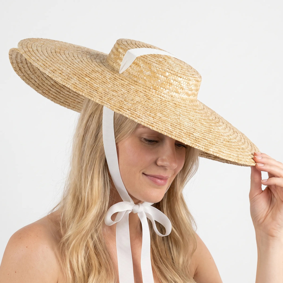 Thrives Outdoor | Brimmerly Wide Brim Flat Top Sun Hat 0