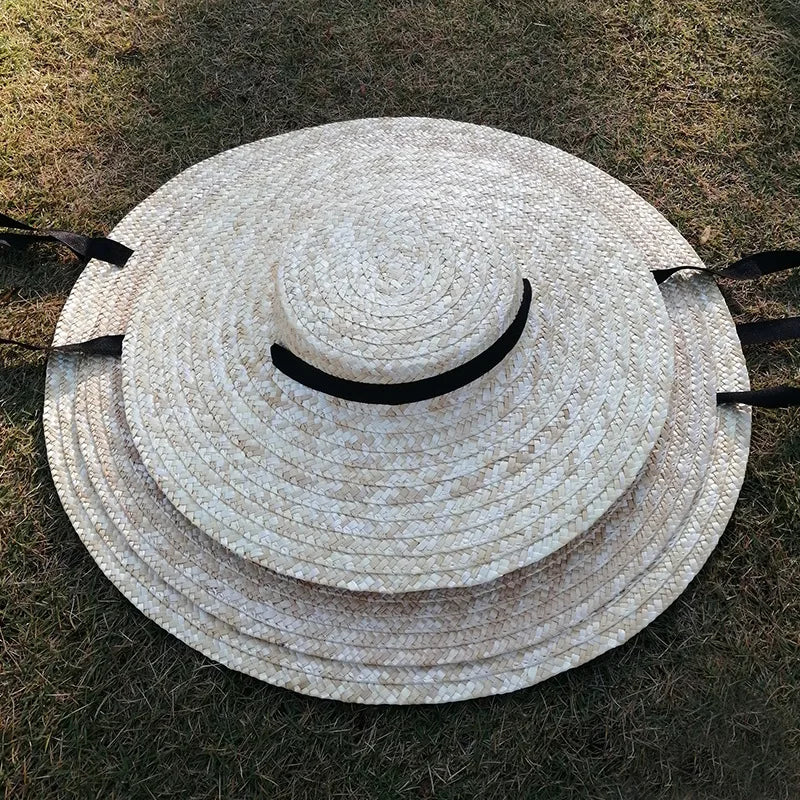 Thrives Outdoor | Brimmerly Wide Brim Flat Top Sun Hat 8