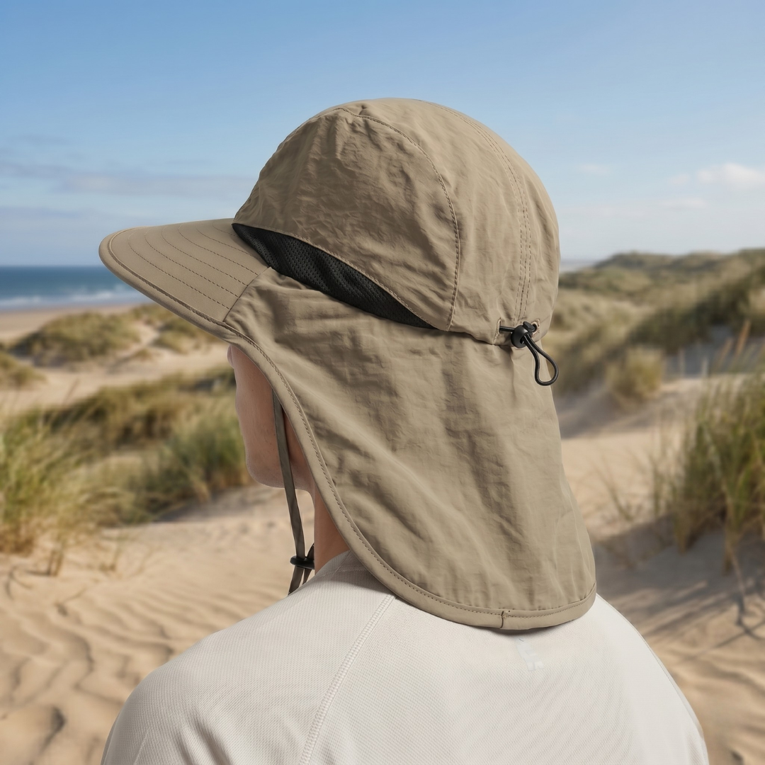 Thrives Outdoor | Brimveil Sun Protection Hat with Neck Flap | UPF 50+ 2