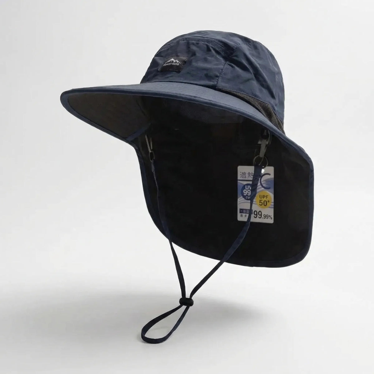 Thrives Outdoor | Brimwick Wide-Brim Hat with Neck Protection 0