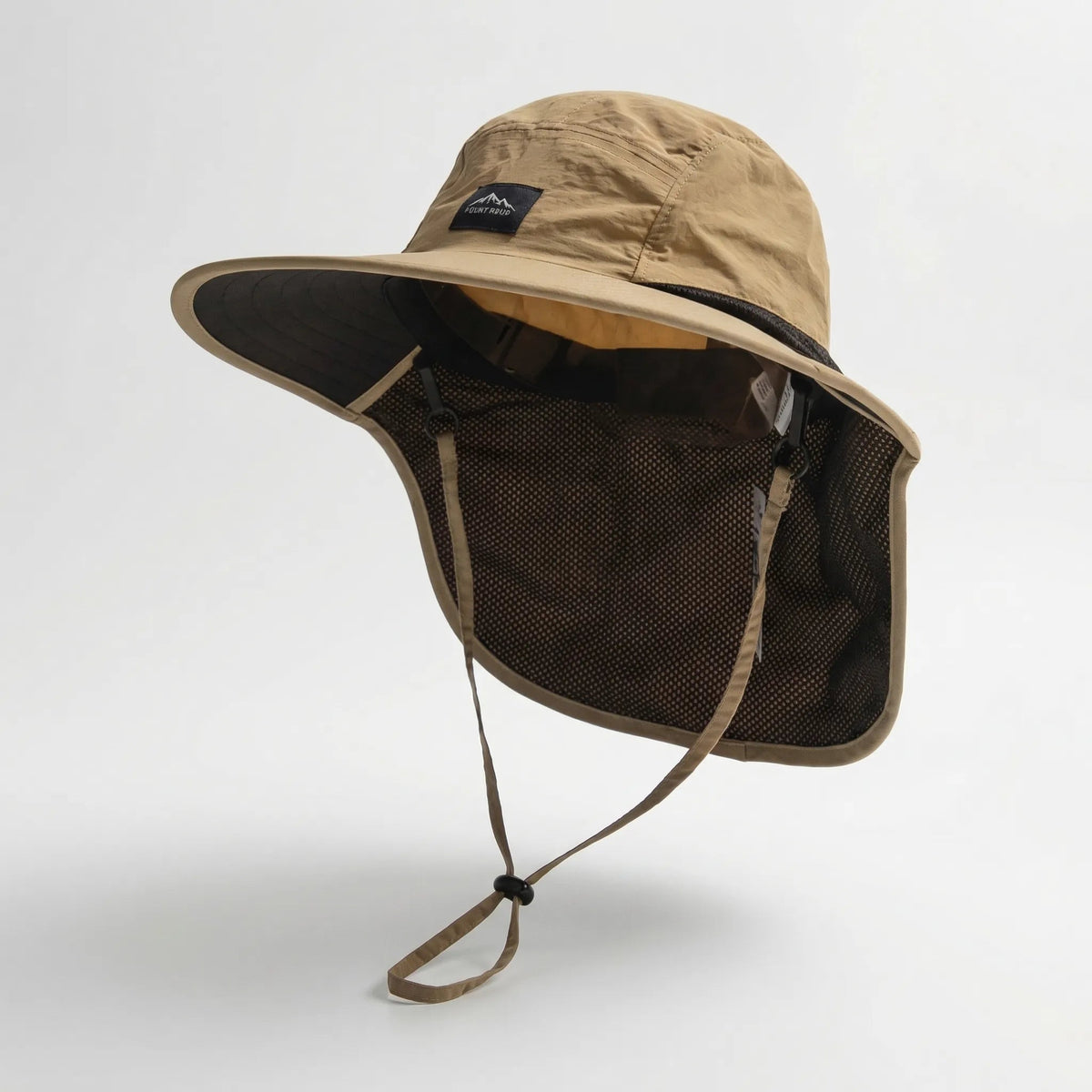 Thrives Outdoor | Brimwick Wide-Brim Hat with Neck Protection 8