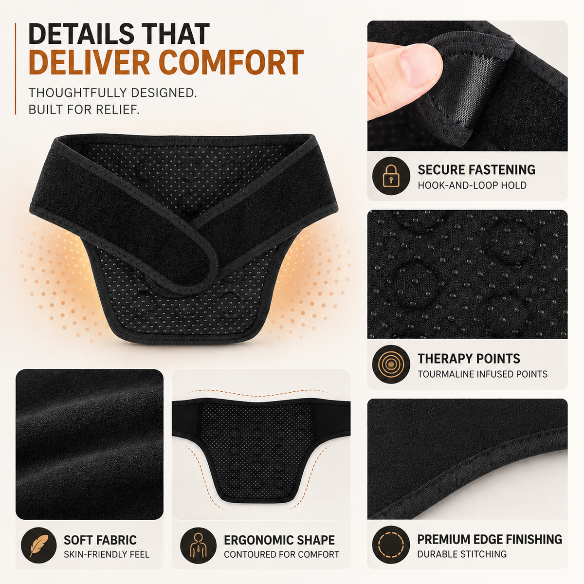 Thrives Outdoor | CerviGlow Self-Heating Neck Support 3