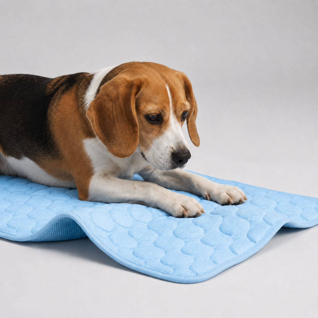 Thrives Outdoor | Coolpaw Breathable Self-Cooling Pet Sleeping Mat 0