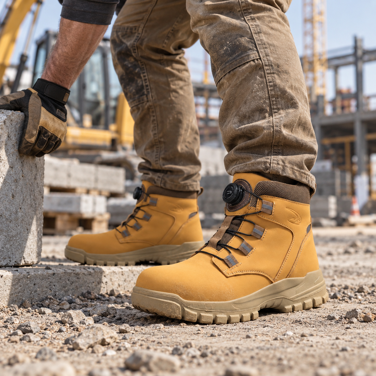 Thrives Outdoor | FortiStride Ankle Height Safety Boots 1