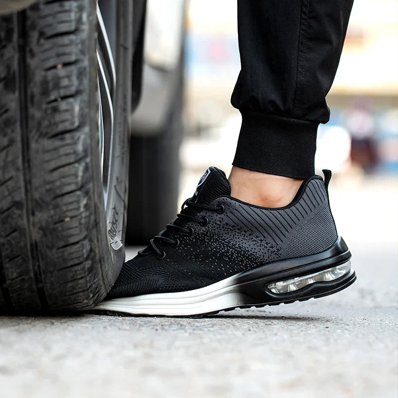 Thrives Outdoor | Guardairis Low Top Safety Sneakers 6