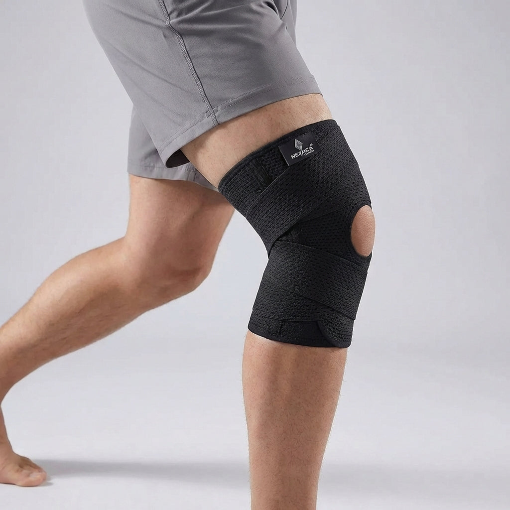Thrives Outdoor | KnevoFix Adjustable Knee Support Brace 9