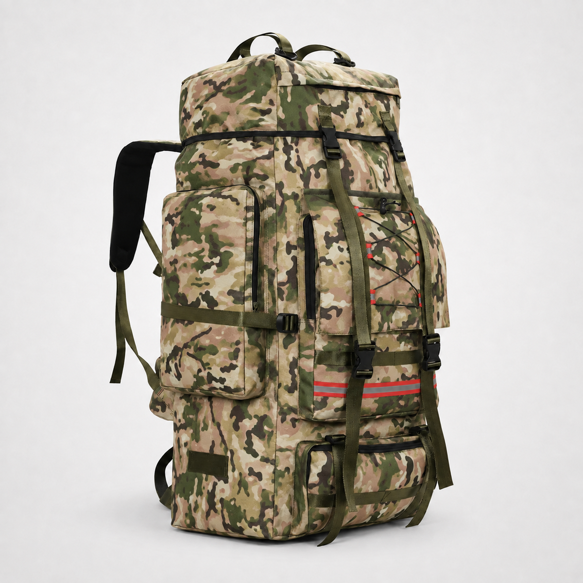 Thrives Outdoor | Large Capacity Hiking Backpack 11