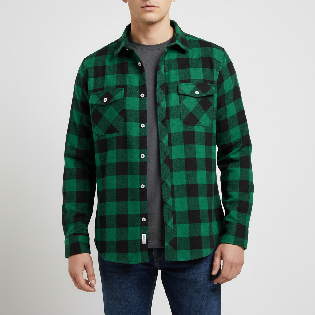 Thrives Outdoor | Long Sleeve Flannel Shirt 10