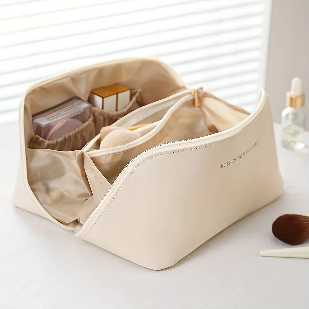 Thrives Outdoor | Luxelette Zip Top Travel Makeup Bag 6