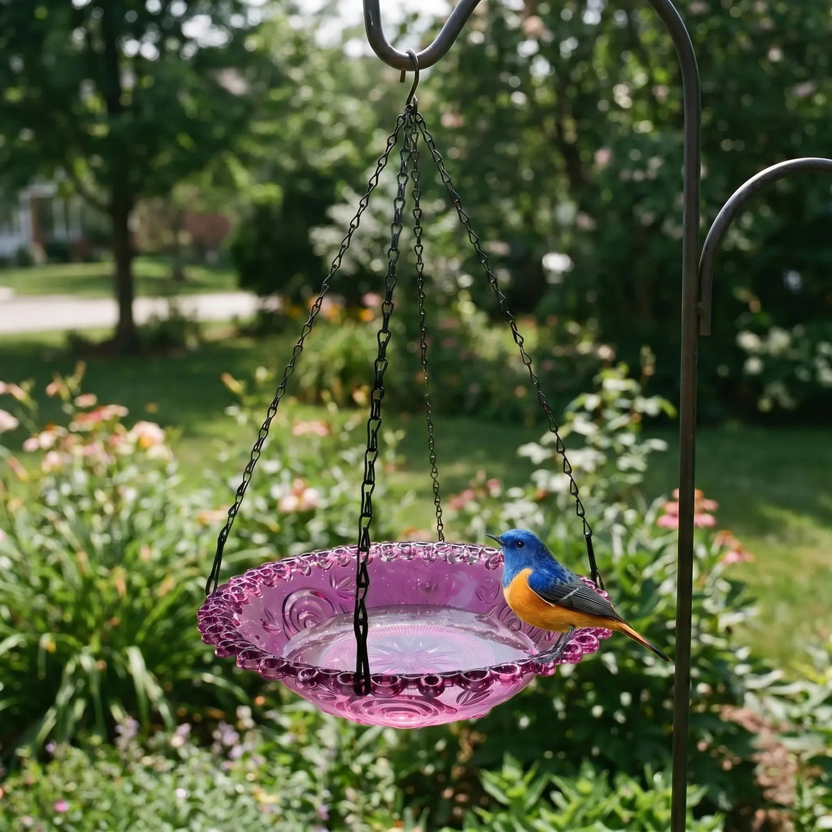 Thrives Outdoor | PlumaDrop Hanging Bird Feeder 3