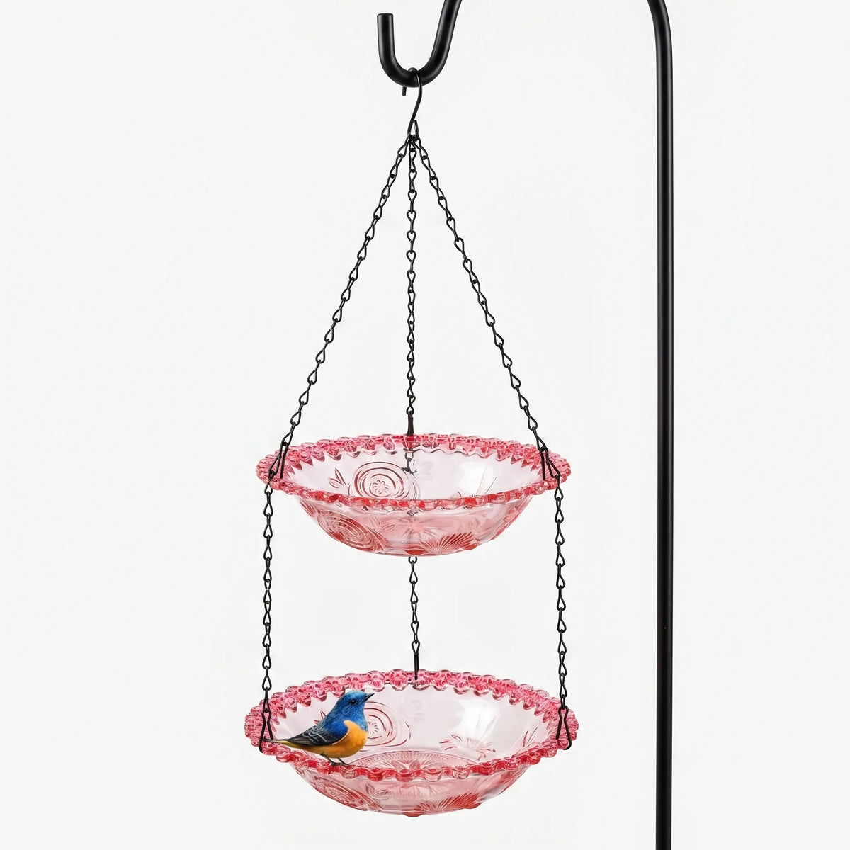 Thrives Outdoor | PlumaDrop Hanging Bird Feeder 5