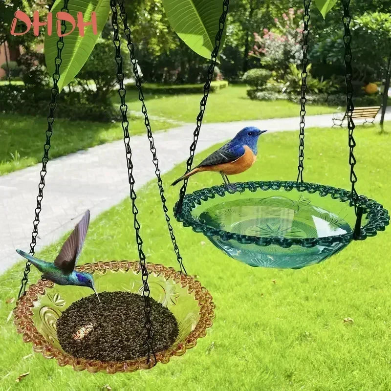 Thrives Outdoor | PlumaDrop Hanging Bird Feeder 6