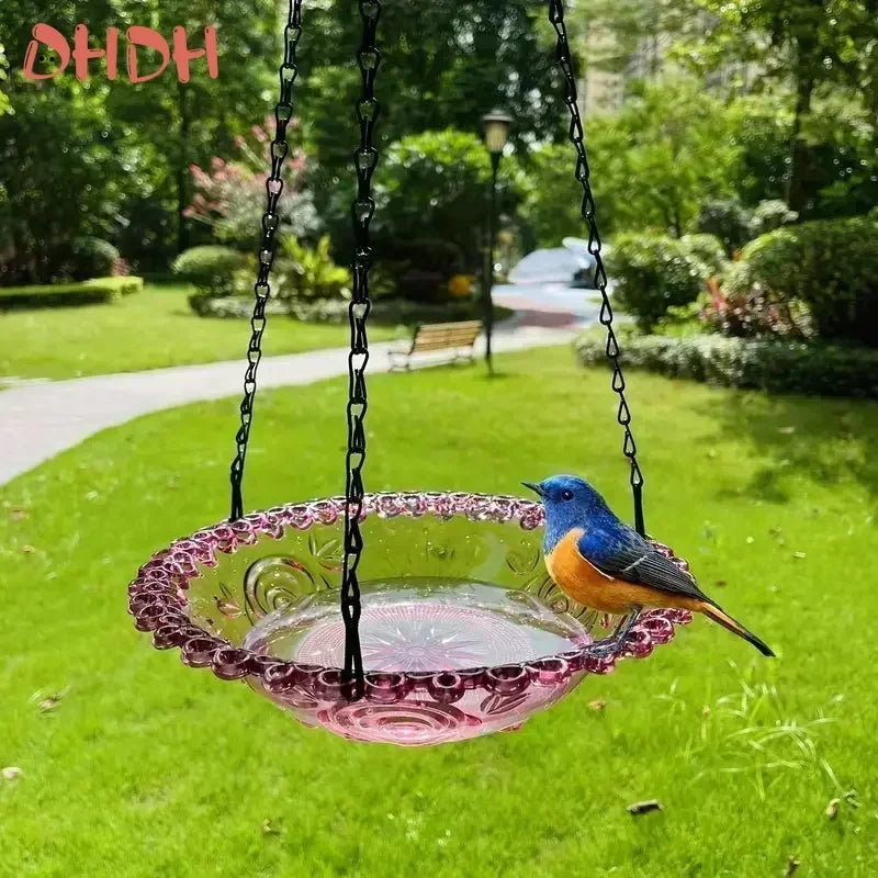 Thrives Outdoor | PlumaDrop Hanging Bird Feeder 7