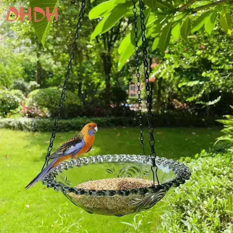 Thrives Outdoor | PlumaDrop Hanging Bird Feeder 8