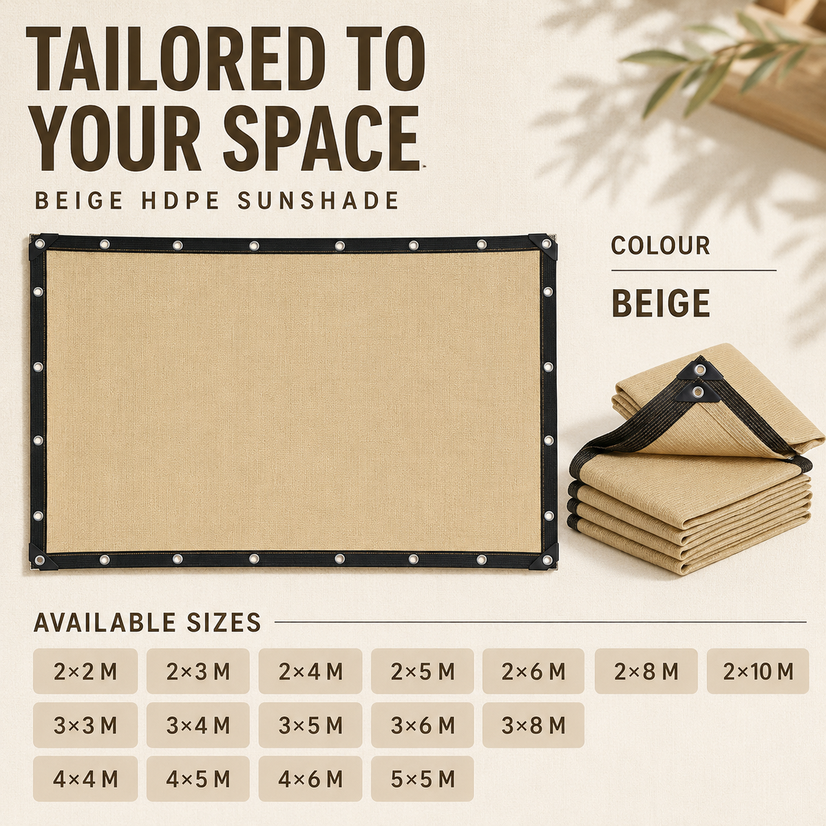 Thrives Outdoor | Shadeora Rectangular Sunshade Awning 2