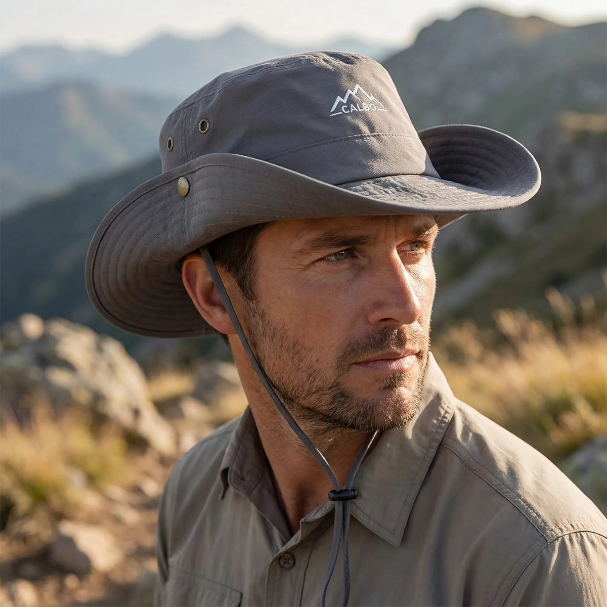 Thrives Outdoor | Shadorra Wide-Brim Waterproof Outdoor Hat 1