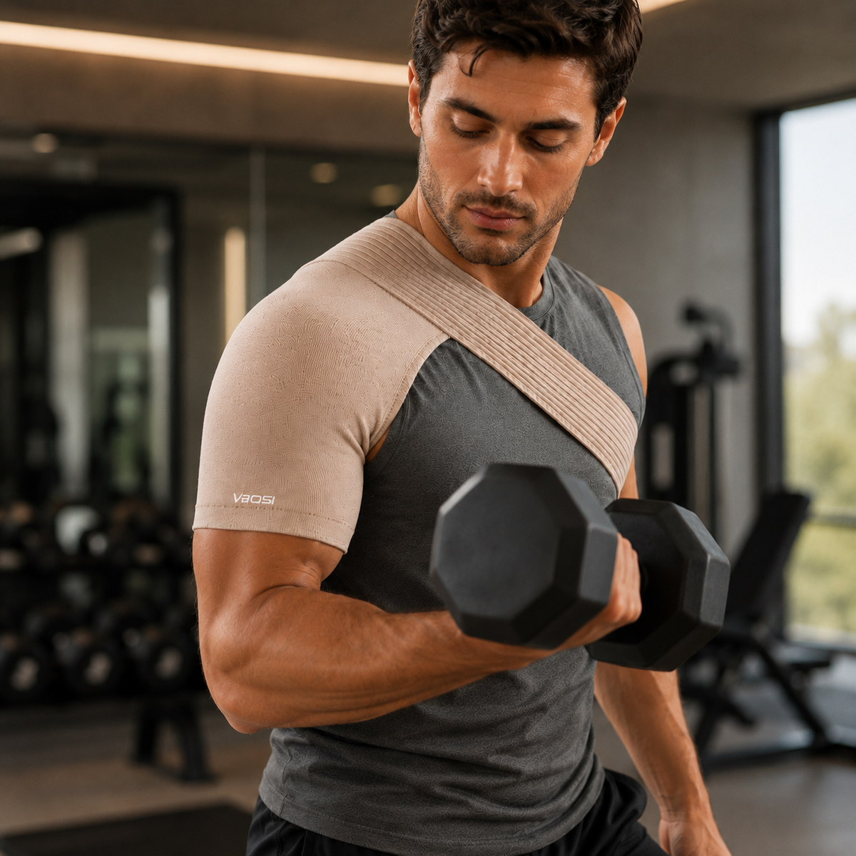 Thrives Outdoor | Shouldrax Elastic Shoulder Support Sleeve 1