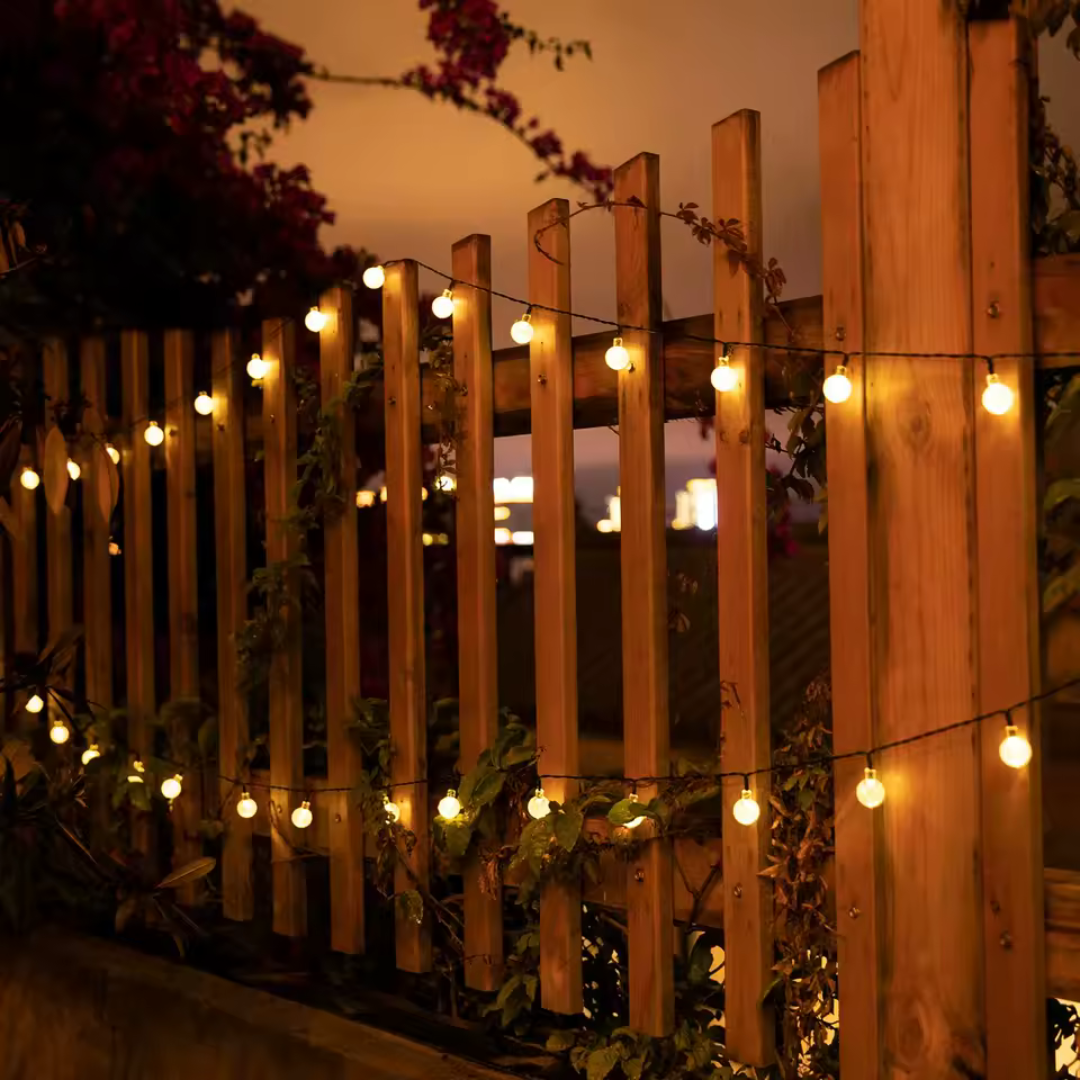 Thrives Outdoor | SolarGlow Crystal Lights 3