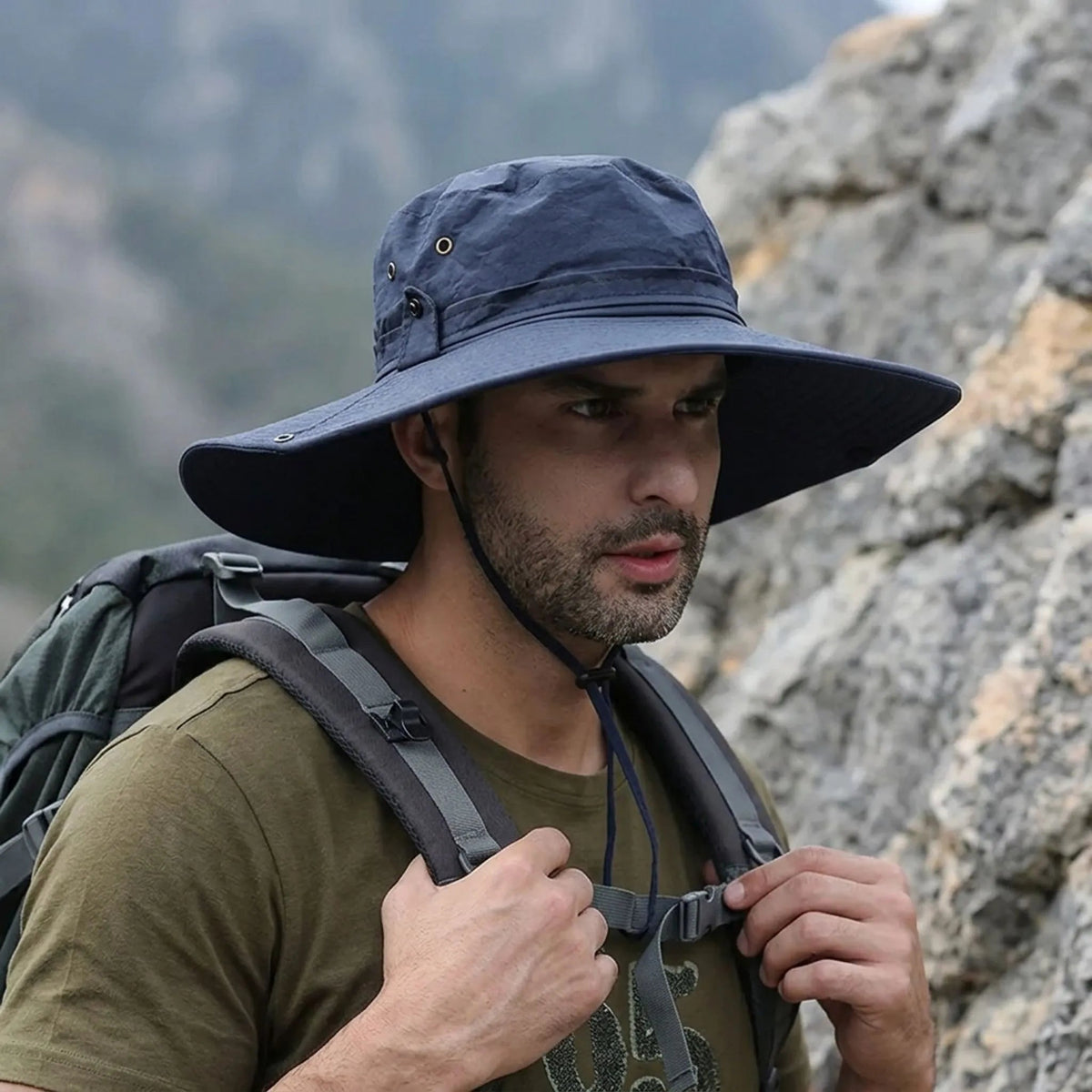 Thrives Outdoor | Solbray Wide-Brim Sun Hat 0