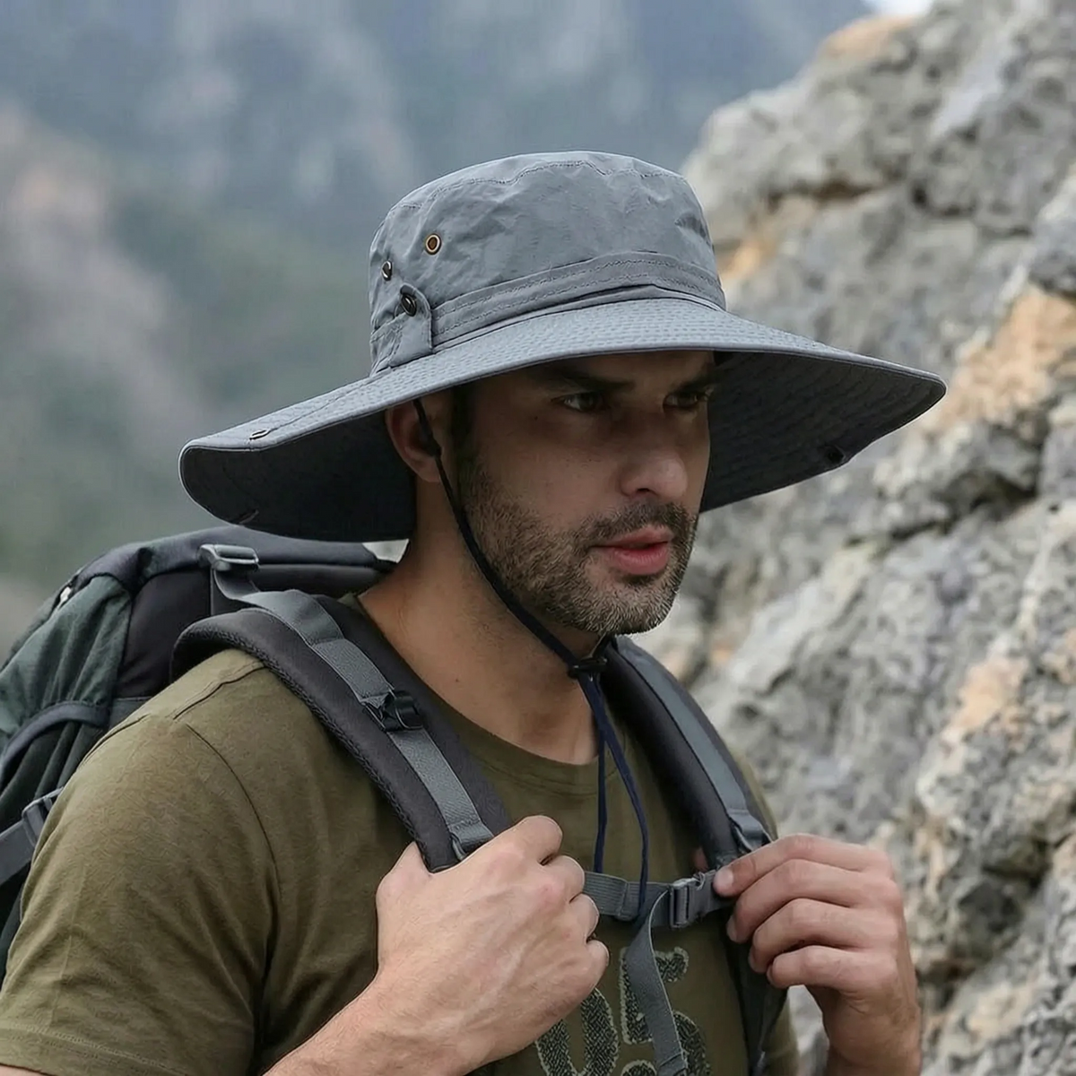 Thrives Outdoor | Solbray Wide-Brim Sun Hat 7