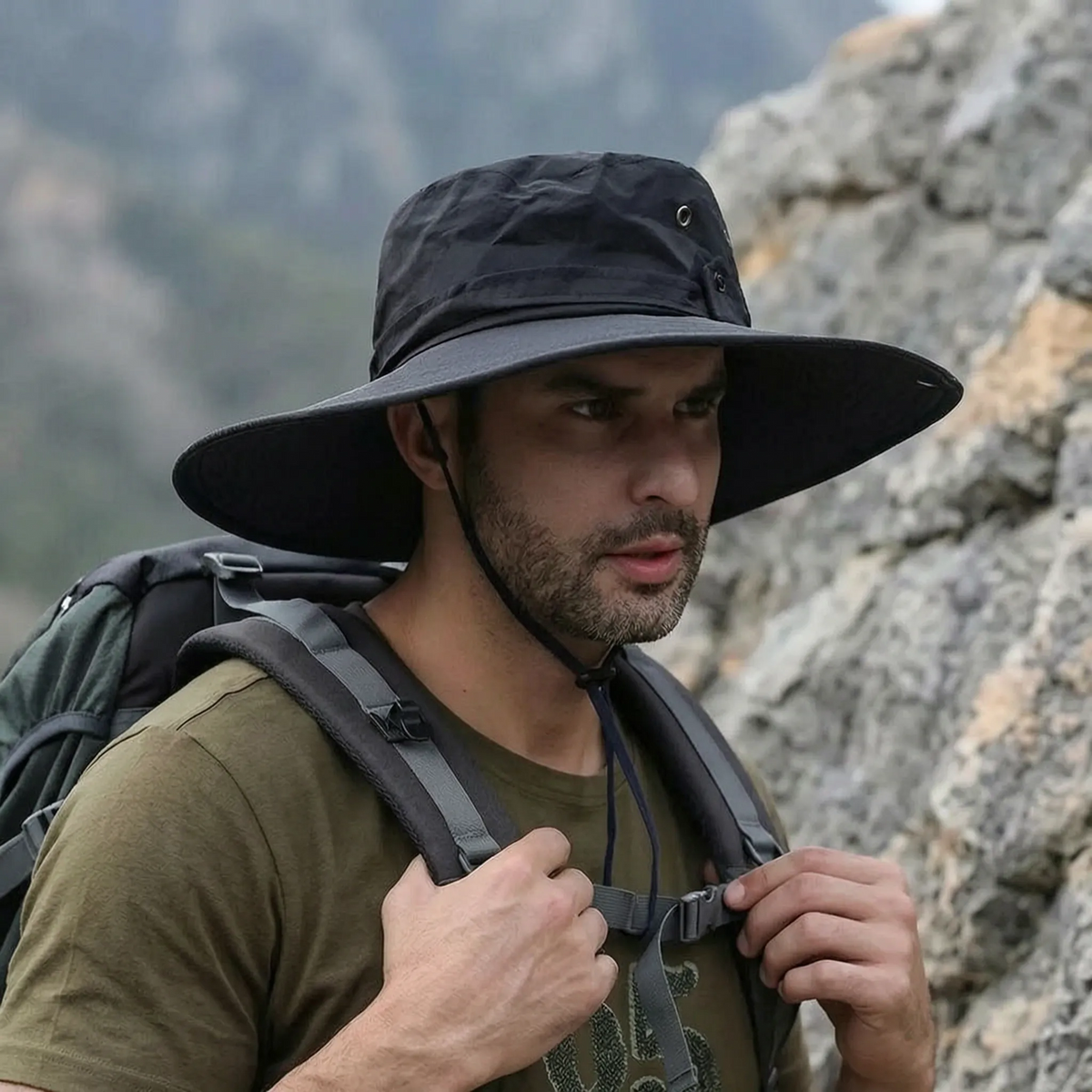 Thrives Outdoor | Solbray Wide-Brim Sun Hat 9