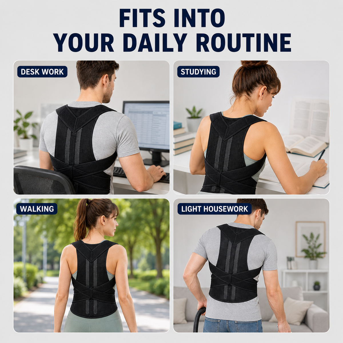 Thrives Outdoor | Spinalignr Adjustable Lumbar Support Vest 7