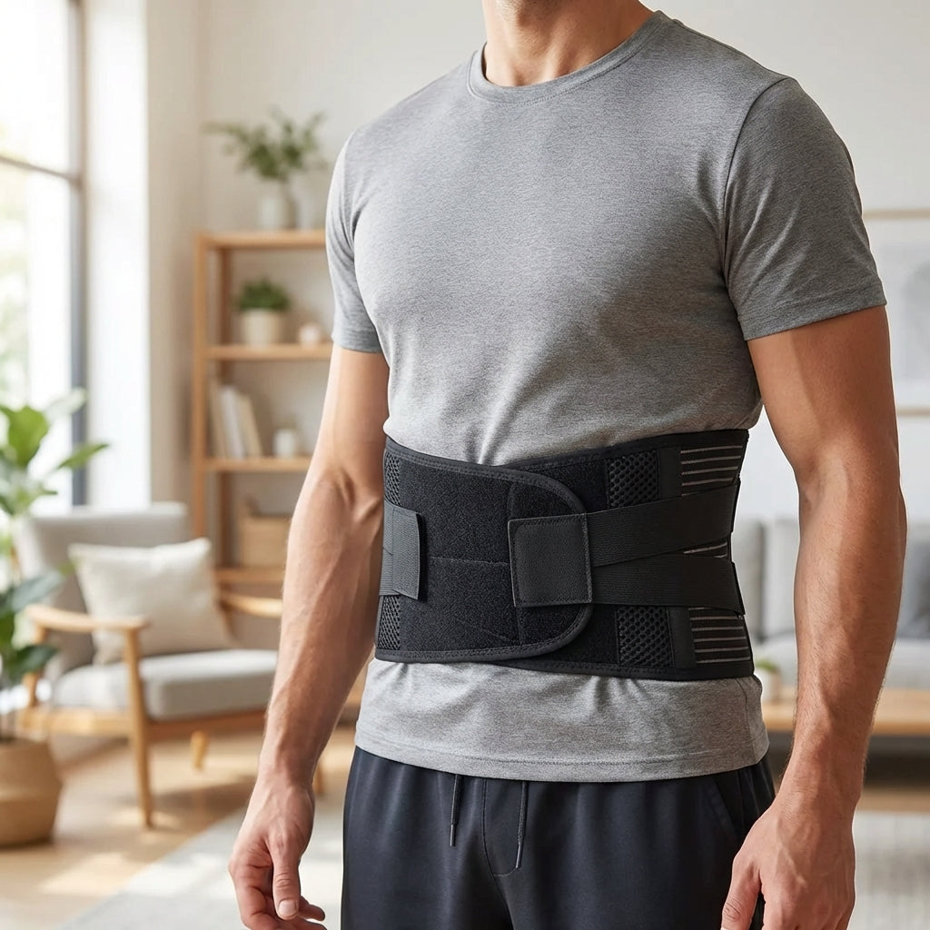 Thrives Outdoor | Spineforte Adjustable Lumbar Support Belt 1