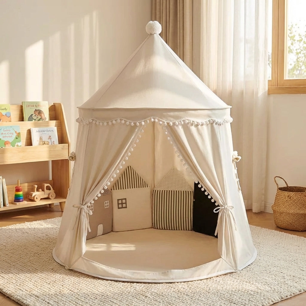 Thrives Outdoor | Tentrise Large Foldable Play Teepee 1