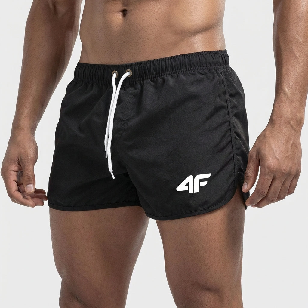 Thrives Outdoor | TideSprint Men's Short-Cut Trunks 0