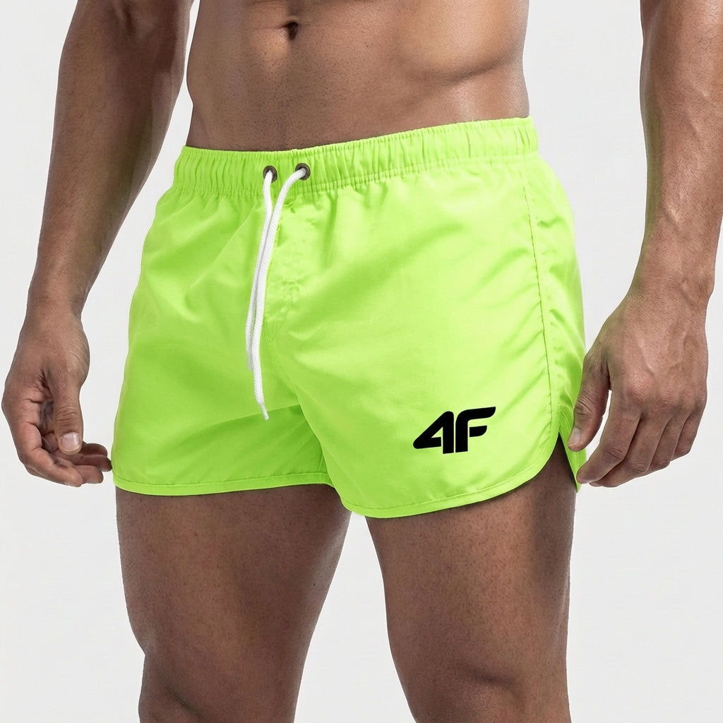 Thrives Outdoor | TideSprint Men's Short-Cut Trunks 11