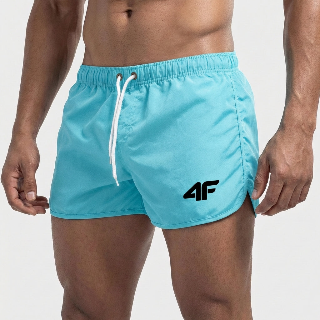 Thrives Outdoor | TideSprint Men's Short-Cut Trunks 7