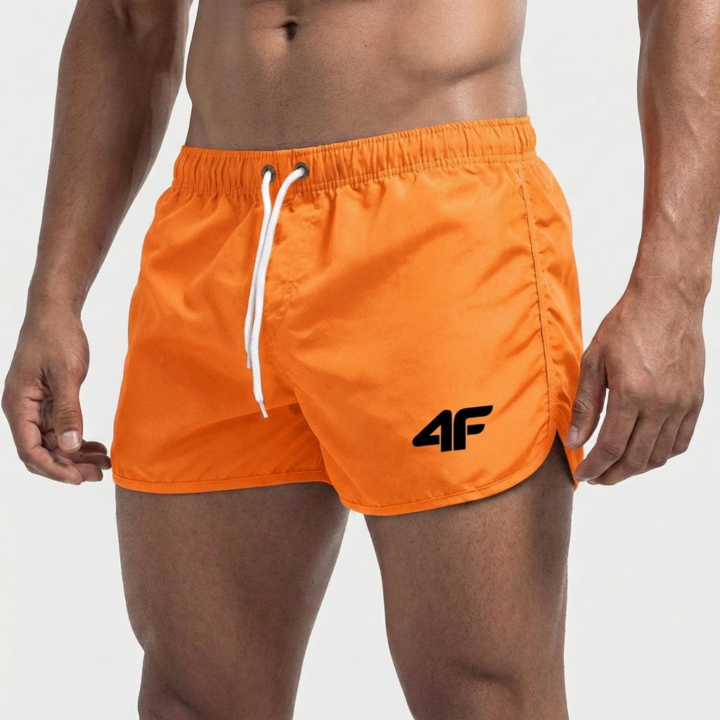 Thrives Outdoor | TideSprint Men's Short-Cut Trunks 8
