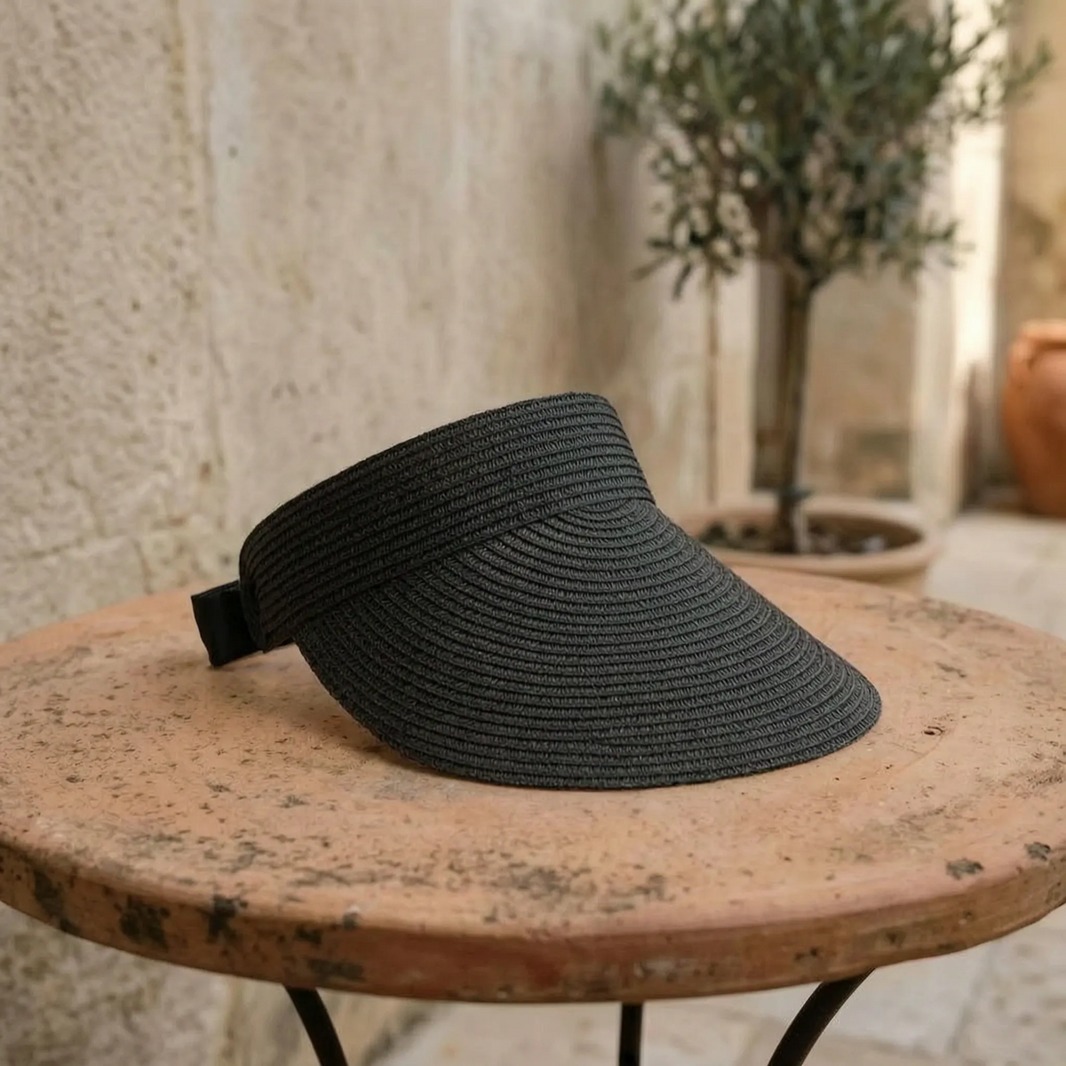 Thrives Outdoor | Vandra Woven Wide Brim Visor 7