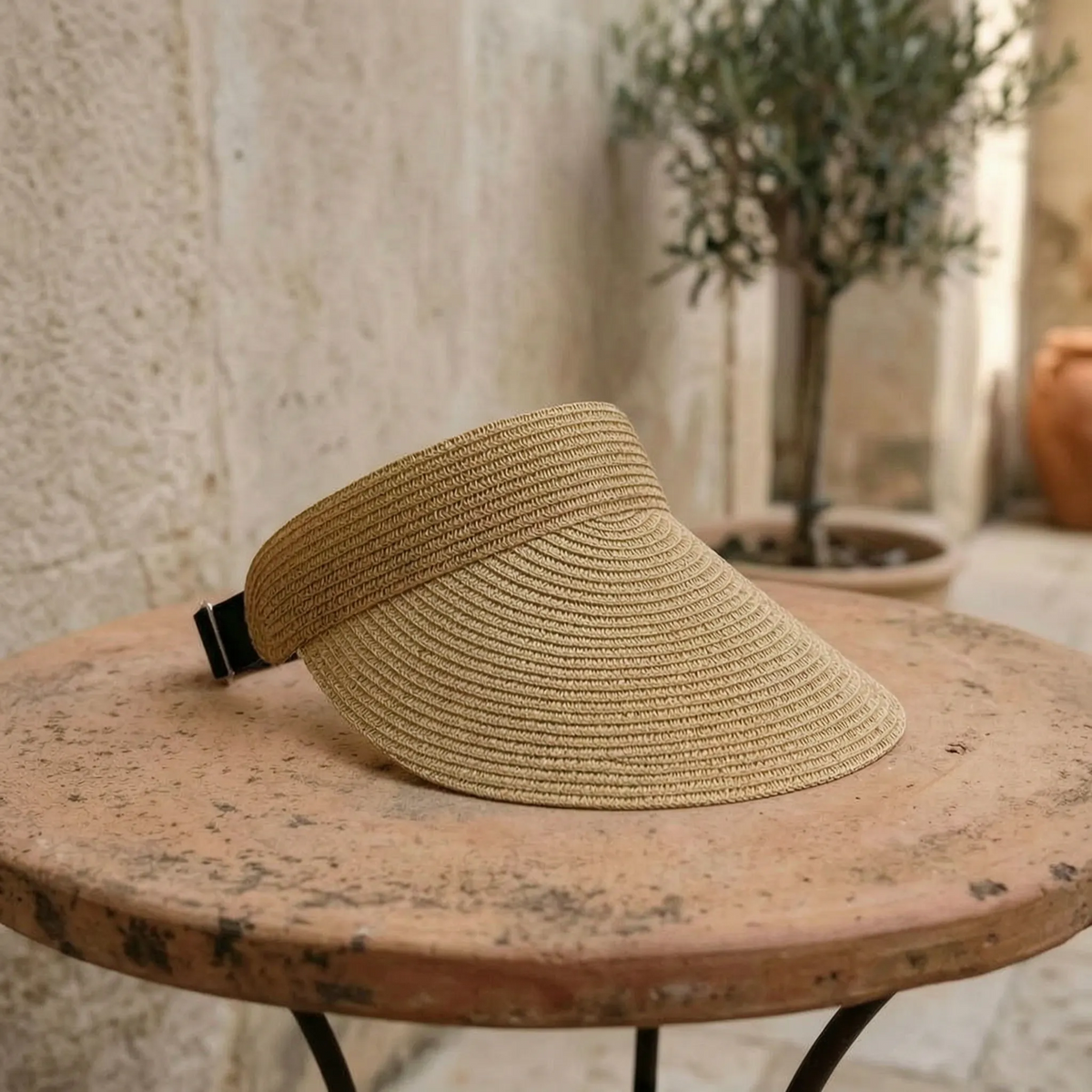 Thrives Outdoor | Vandra Woven Wide Brim Visor 8