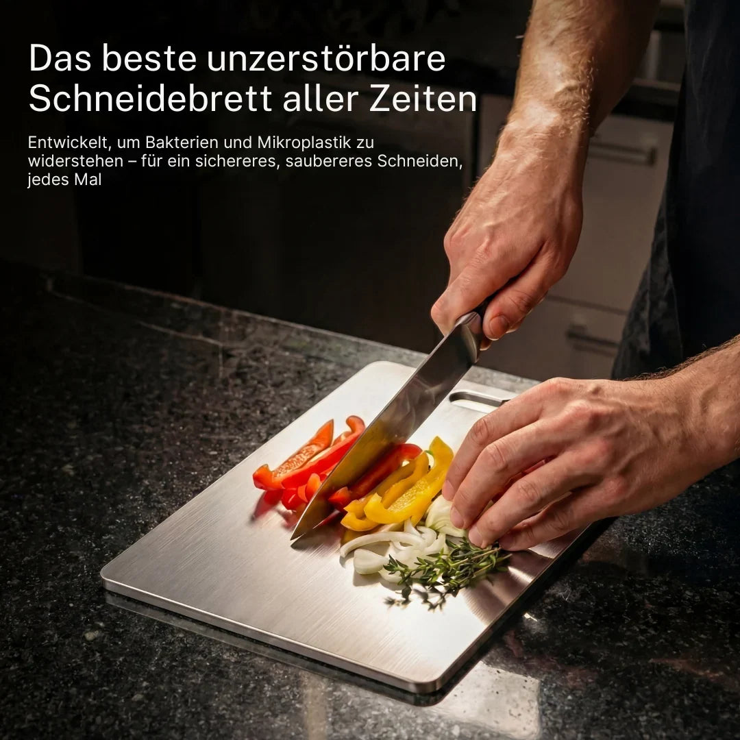 Titanium cutting board