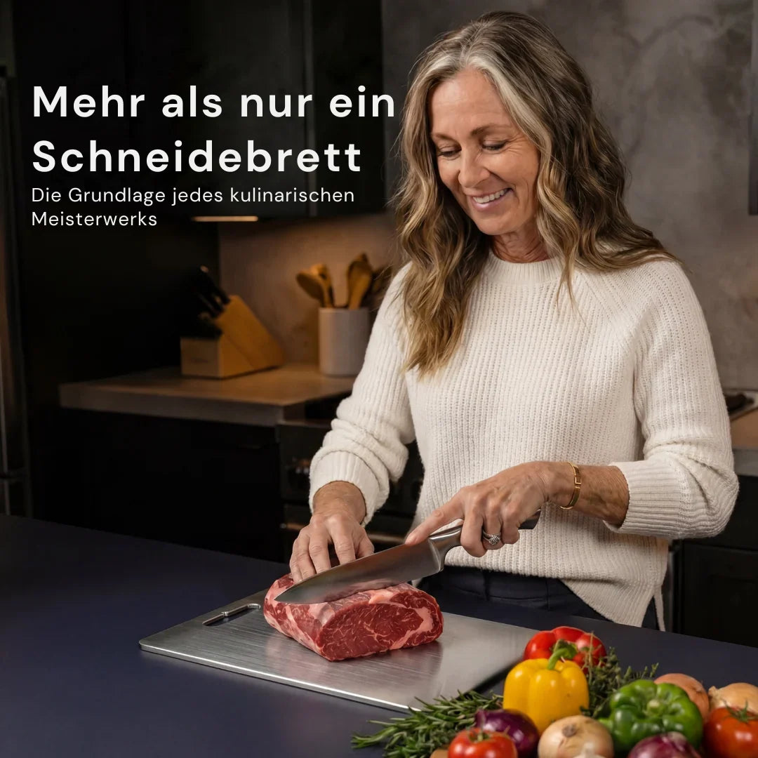 Titanium cutting board