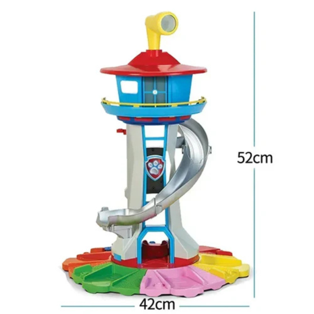 Toy Car Playset Kids Slide Tower Activity Set 5