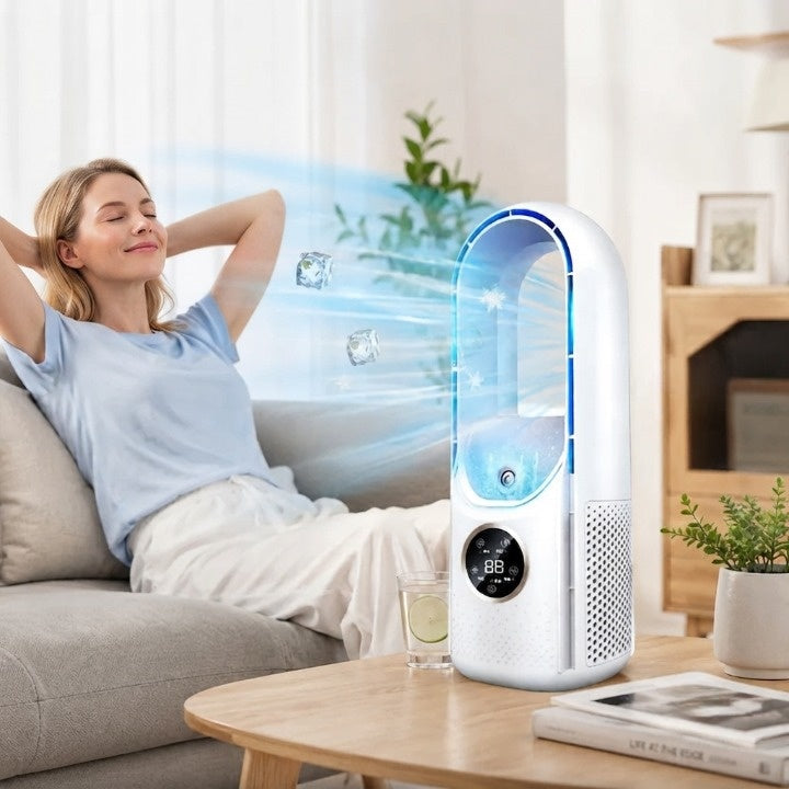 Tragbare Mini-Klimaanlage – Geräuscharme Kühlung für Zuhause & Büro 1