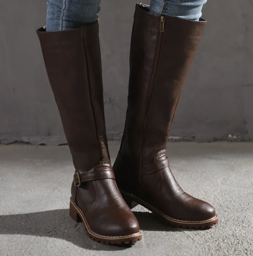 Trendy Women's Boots - Emma 6