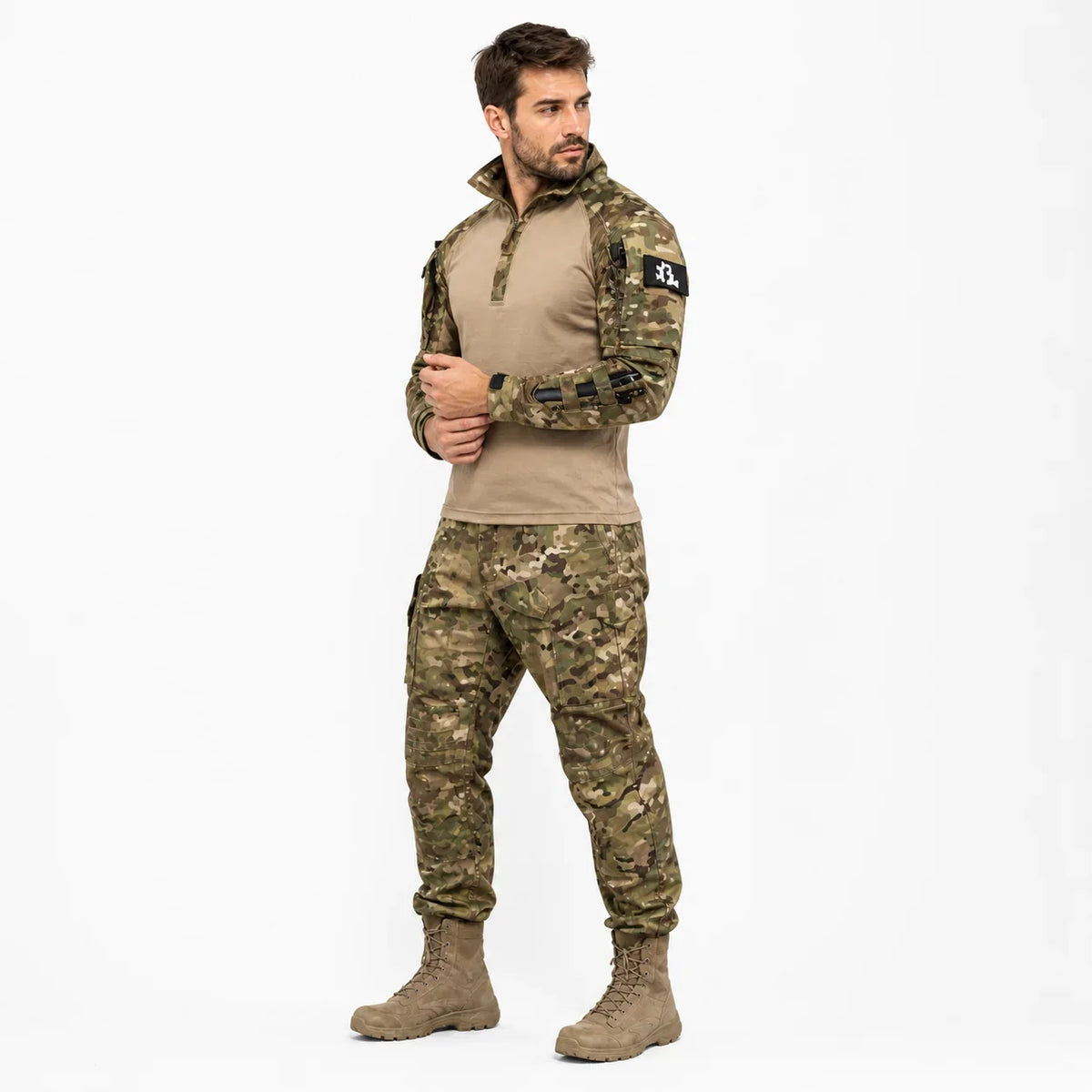 Two-Piece Men's Tactical Outfit - Logan 2