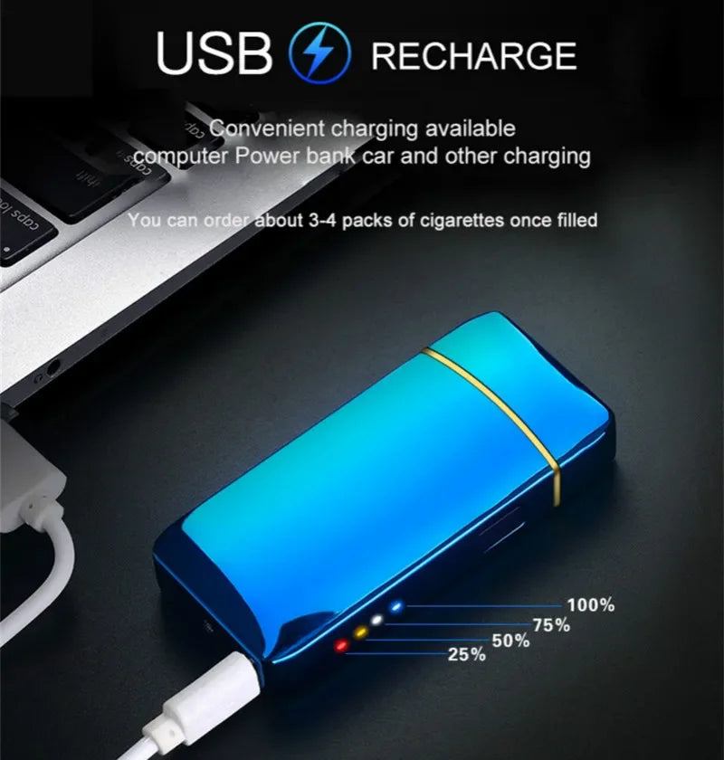 USB Rechargeable Plasma Lighters – Wind Resistant Lights 3