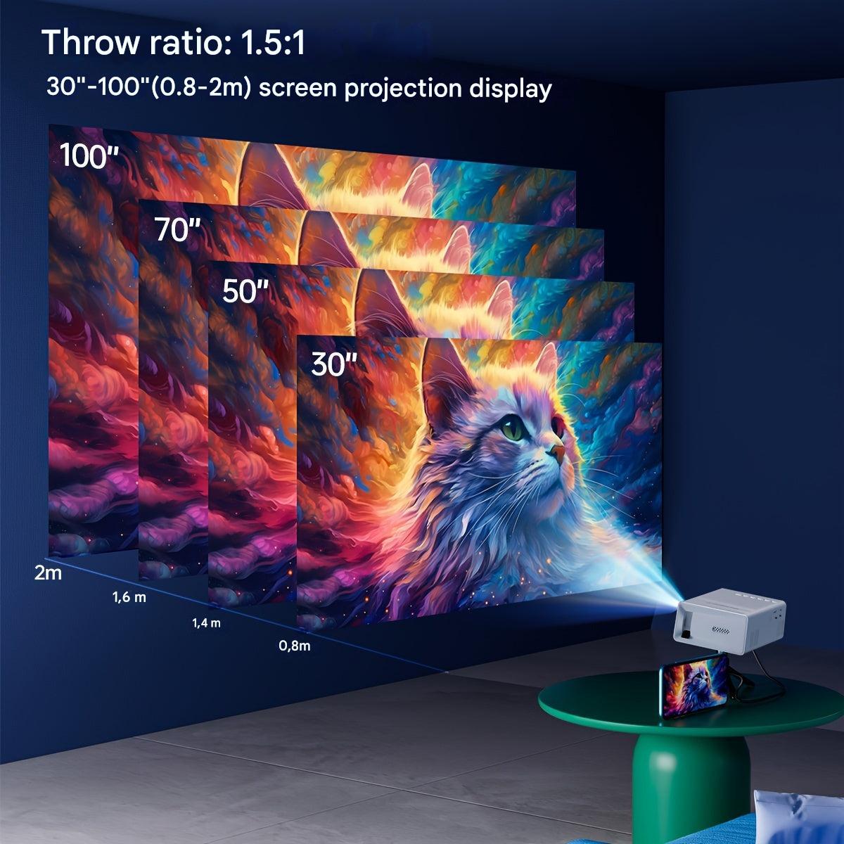 Ultra-Bright Mini Projector (3000 Lumen) - LumoBeam 3