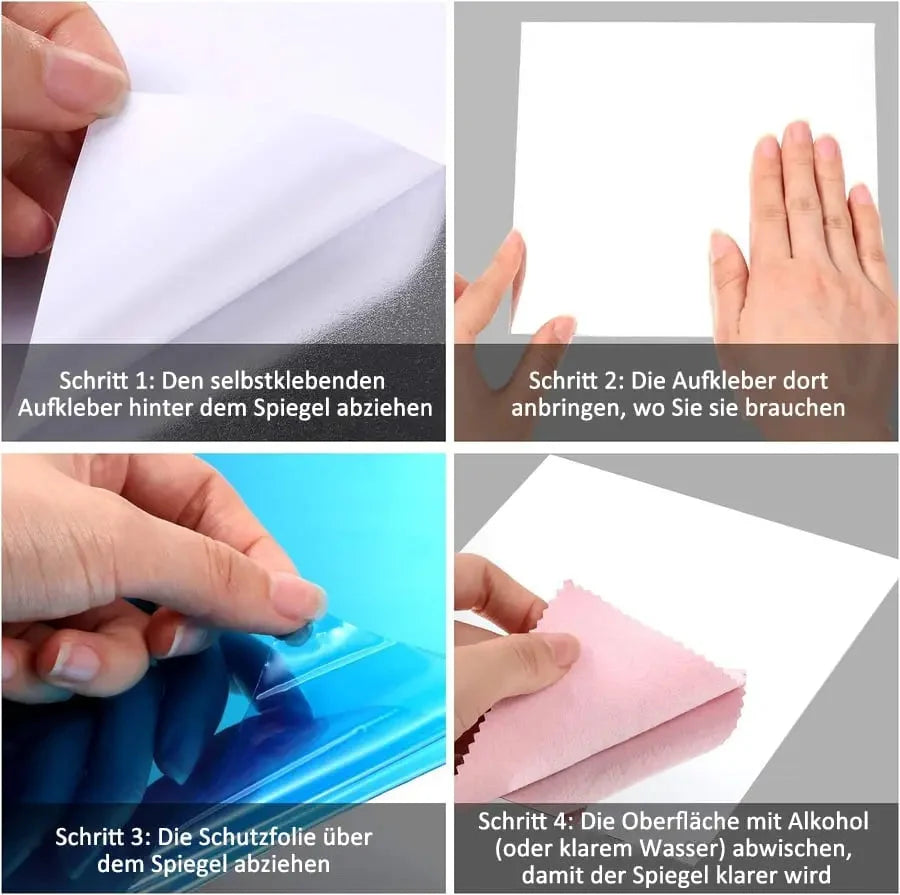 Ultra-Flexible Shatterproof Mirror 4