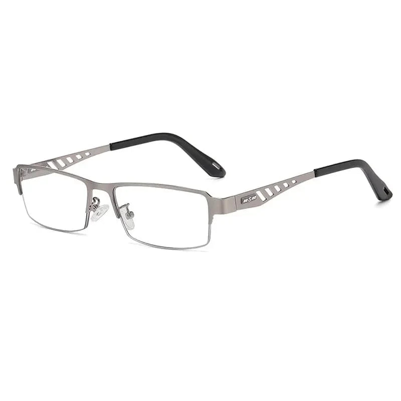Ultra-light Multifocal Self-Tinting Reading Glasses with Blue Light Filter 1