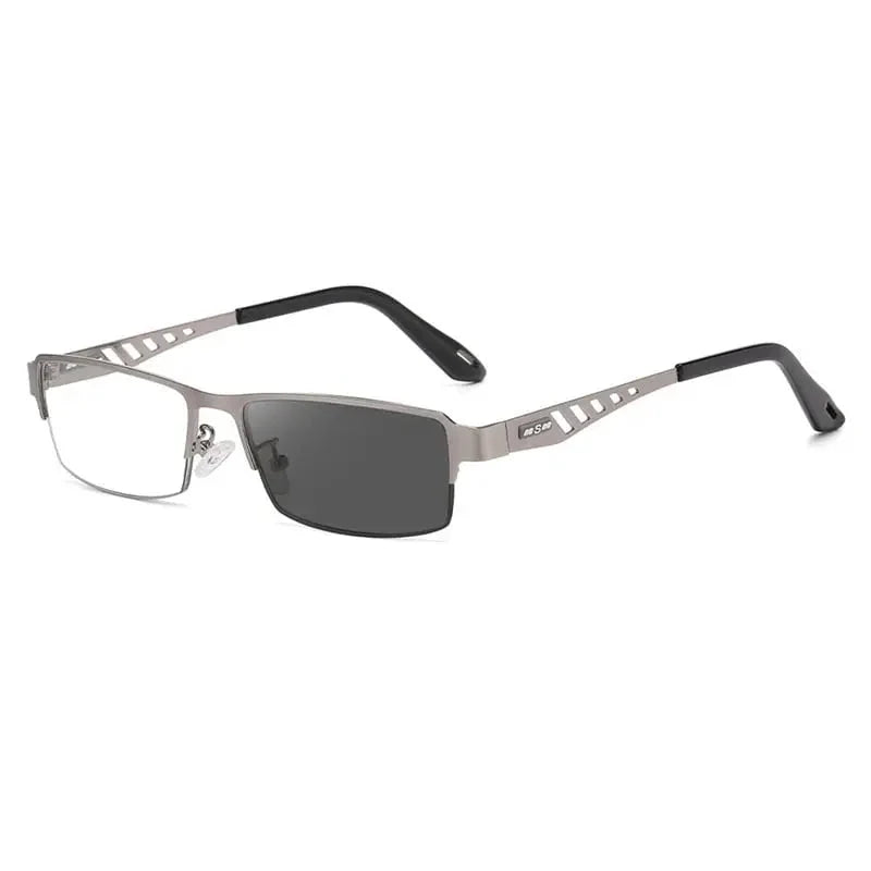 Ultra-light Multifocal Self-Tinting Reading Glasses with Blue Light Filter 7