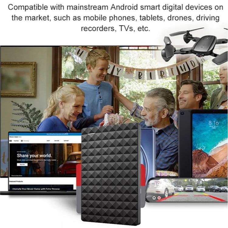 Ultra-thin Portable Hard Drive 10TB with USB 3.0 – Axton 5