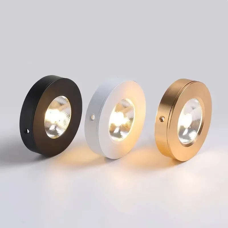 Surface-mount LED downlight