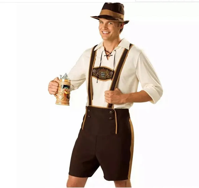 Tevako Oktoberfest – Heren Schort in Oktoberfest Style